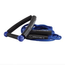 Hyperlite 25' Wakesurf Rope In Blue