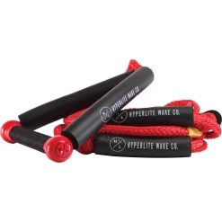 Hyperlite 25' Wakesurf Rope In Red