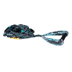 Hyperlite Arc 25' Surf Rope In Teal