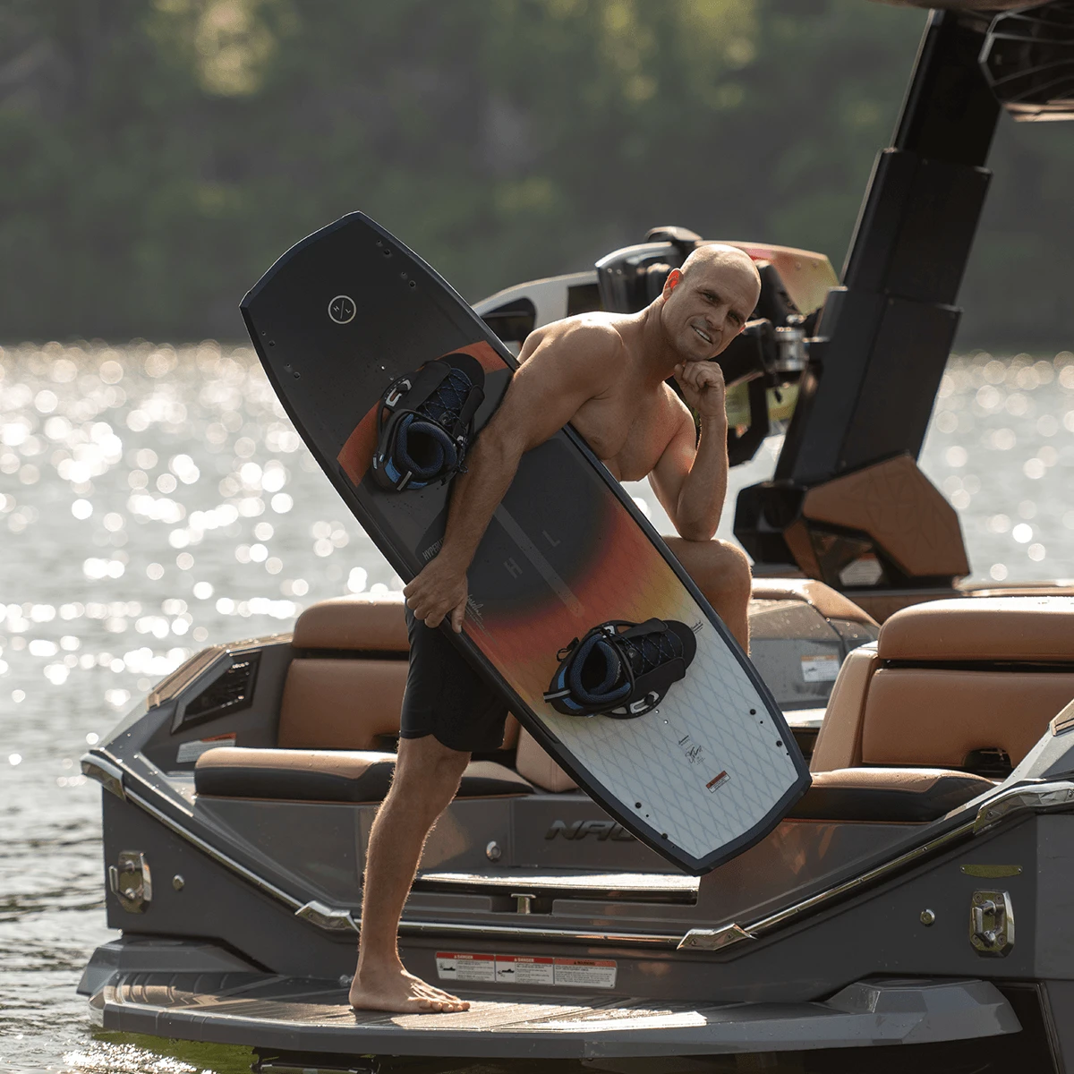 Hyperlite Baseline Wakeboard 2023 - Image 5