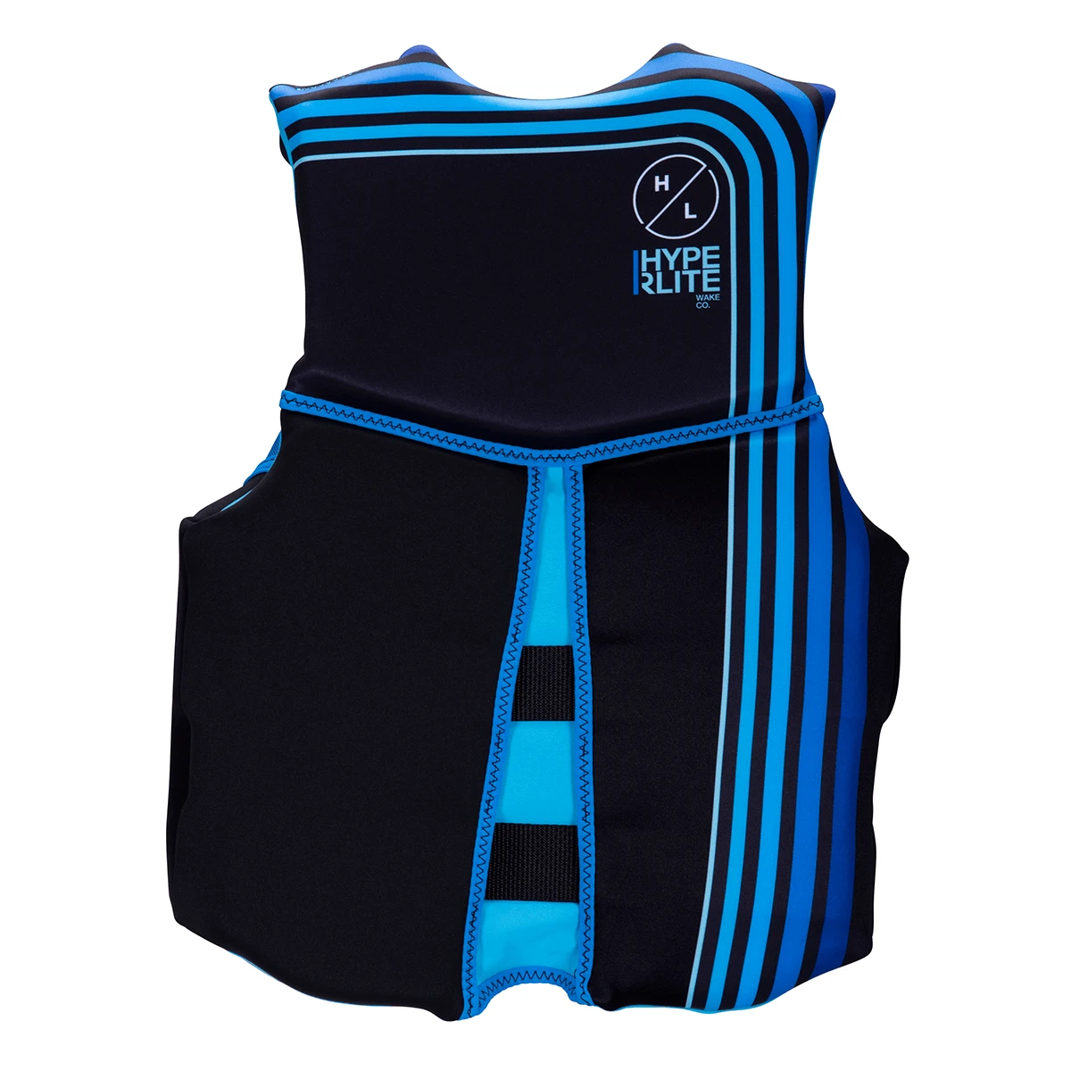 Hyperlite Boy's Junior Indy CGA Life Jacket In Blue - Image 2