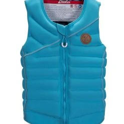 Hyperlite Cadence Comp Wake Vest In Aqua