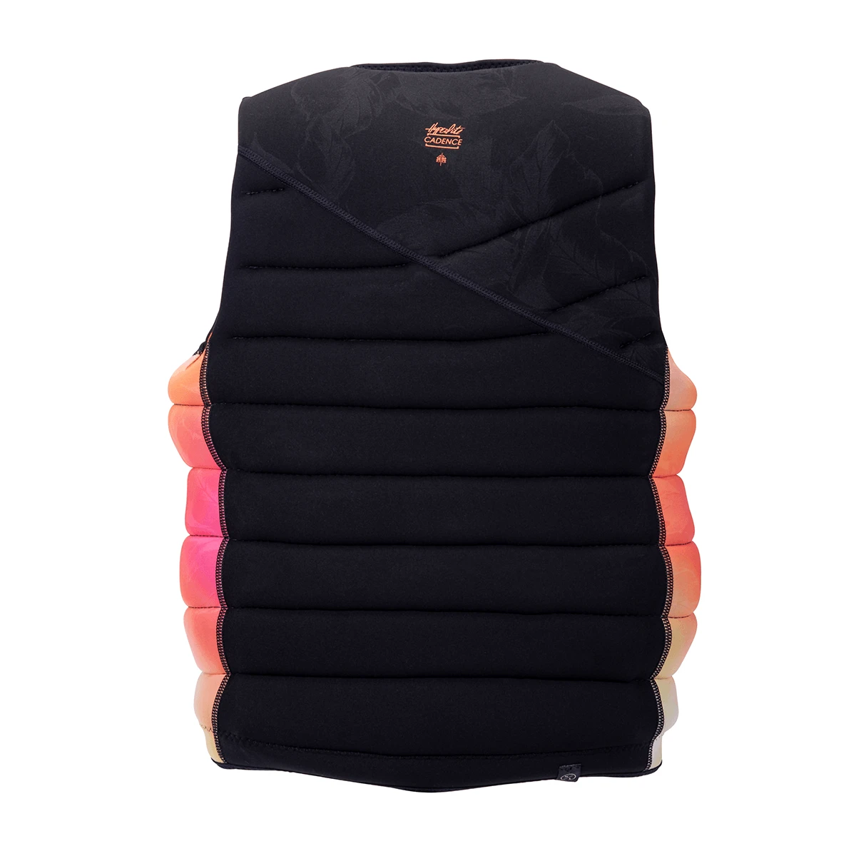 Hyperlite Cadence Comp Wake Vest In Black/Neon - Image 2