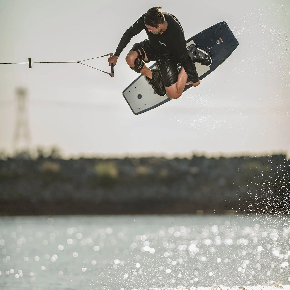 Hyperlite Distortion Wakeboard Bindings 2020 - Image 2