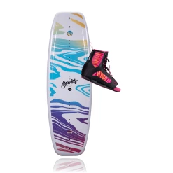 Hyperlite Divine Jr W/Jinx Girls Wakeboard Package 2023