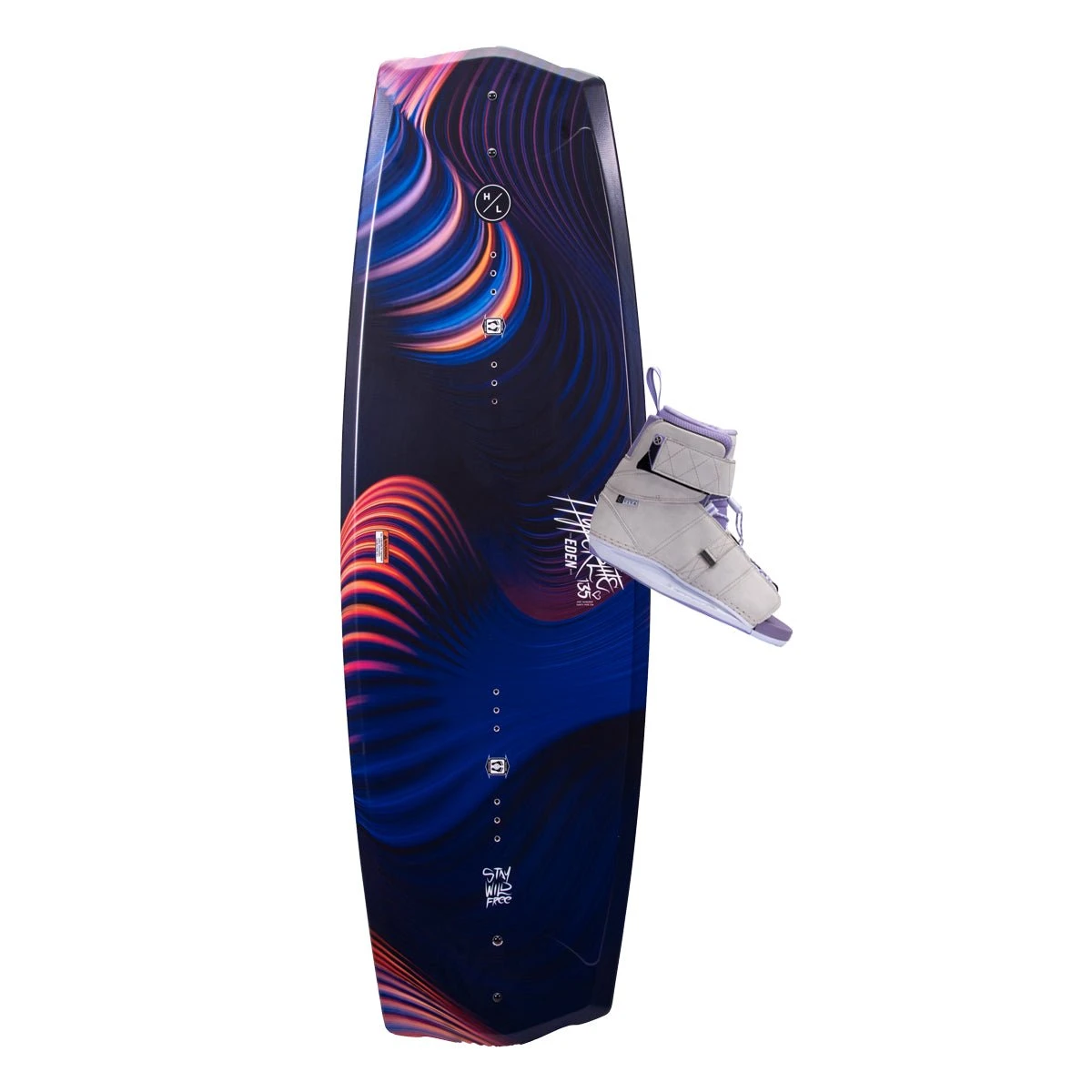 Hyperlite Eden W/Viva Wakeboard Package 2022