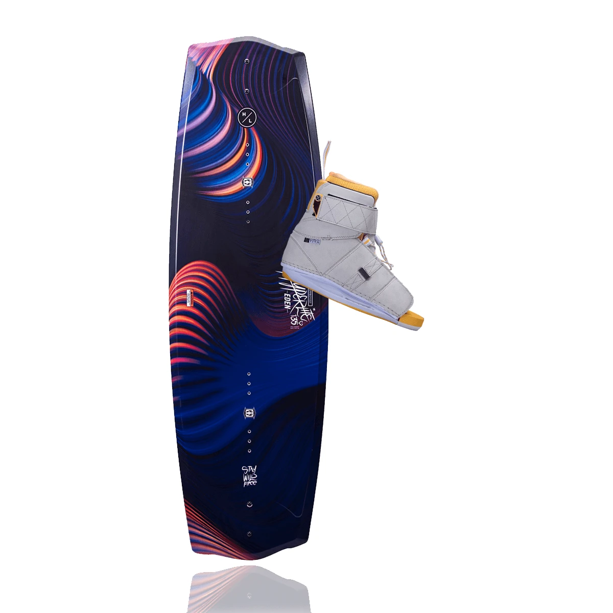 Hyperlite Eden W/Viva Wakeboard Package 2023