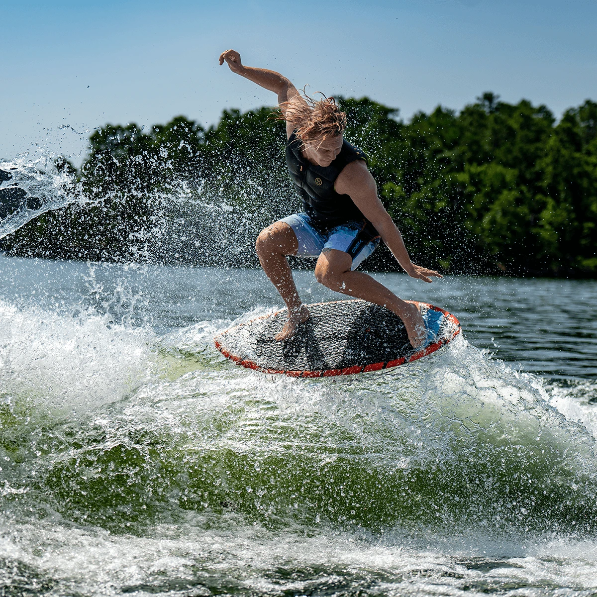 Hyperlite Hi-Fi Wakesurf Board 2023 - Image 3