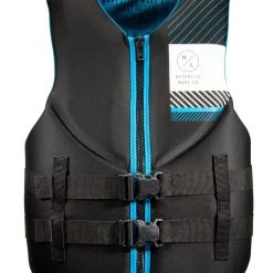 Hyperlite Indy CGA Life Jacket In Black / Blue