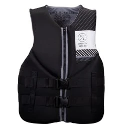 Hyperlite Indy CGA Life Jacket In Black / Grey
