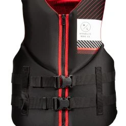 Hyperlite Indy CGA Life Jacket In Black / Red