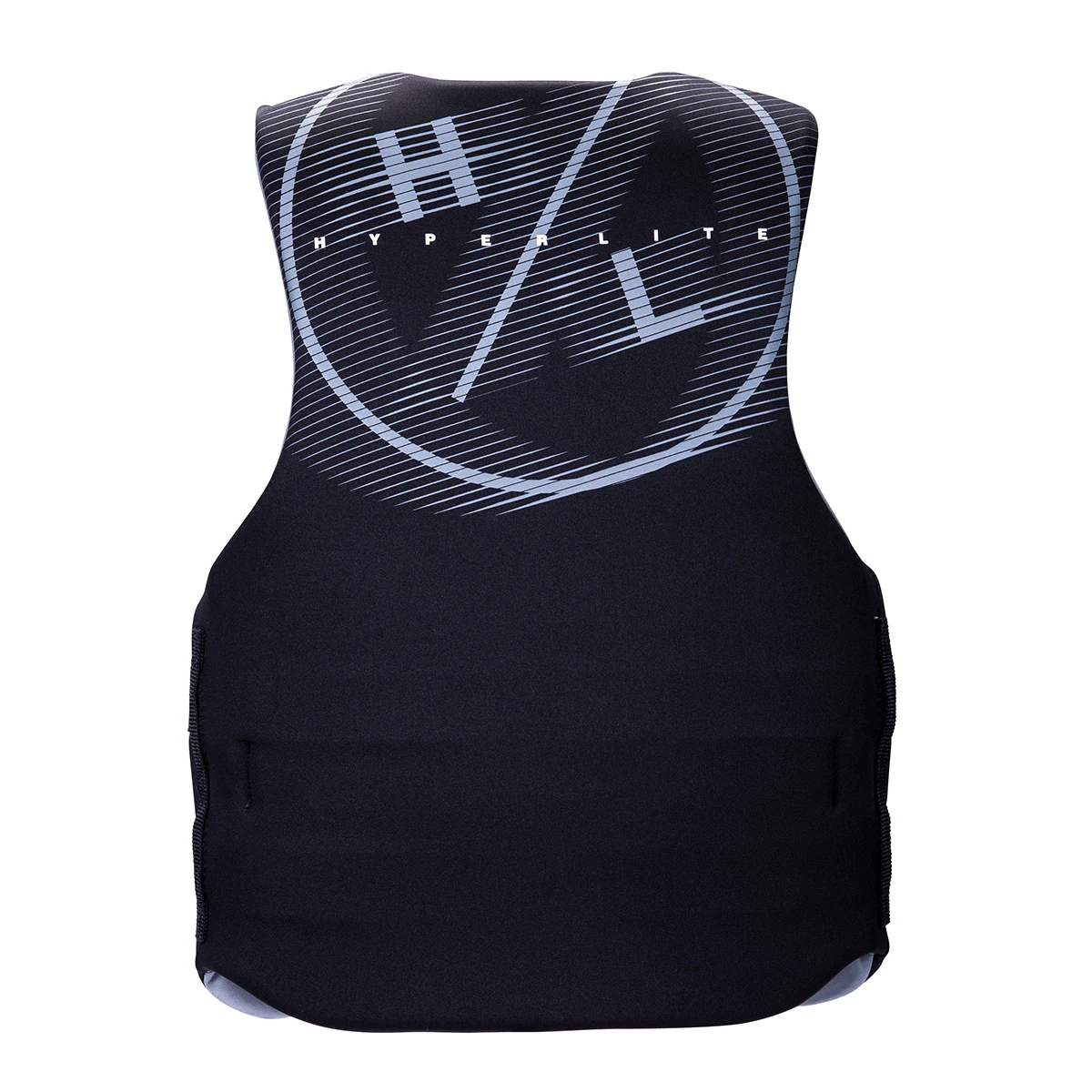 Hyperlite Men's Indy CGA Life Jacket In Black/Grey - Image 2