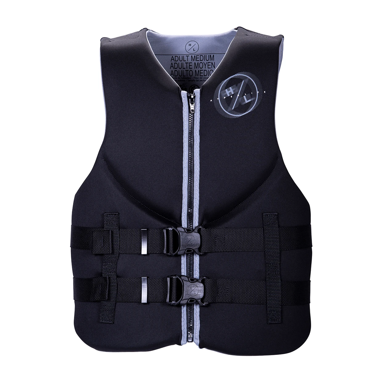 Hyperlite Men's Indy CGA Life Jacket In Black/Grey