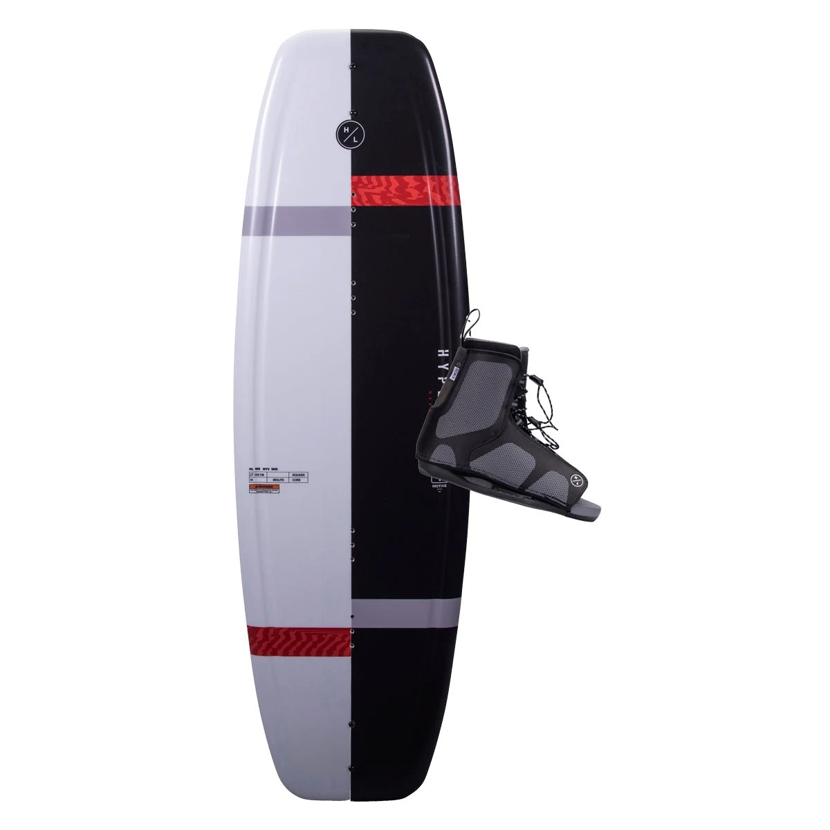 Hyperlite Motive Jr W/Remix Kids Wakeboard Package 2022