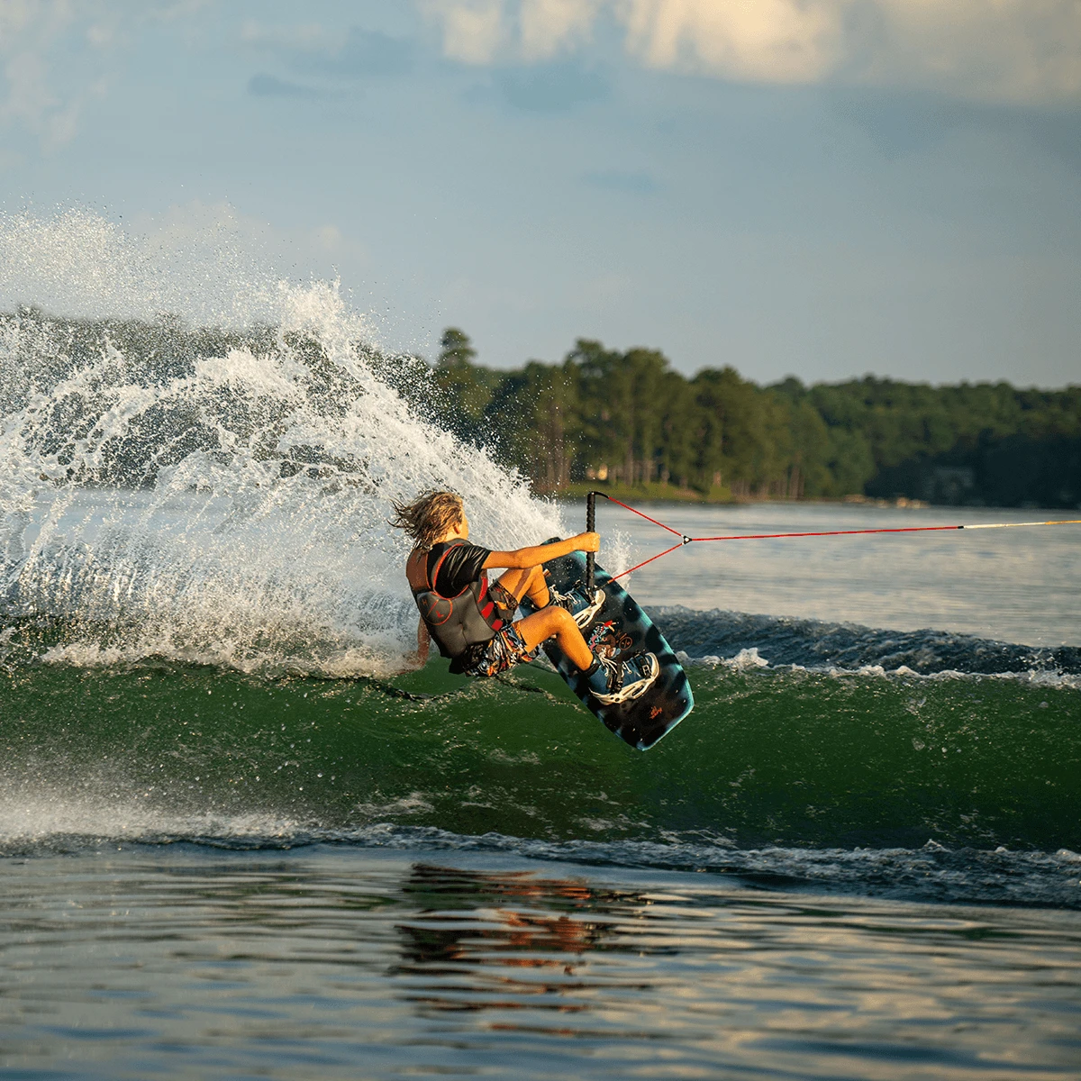 Hyperlite Murray Jr W/Remix Kids Wakeboard Package 2023 - Image 3