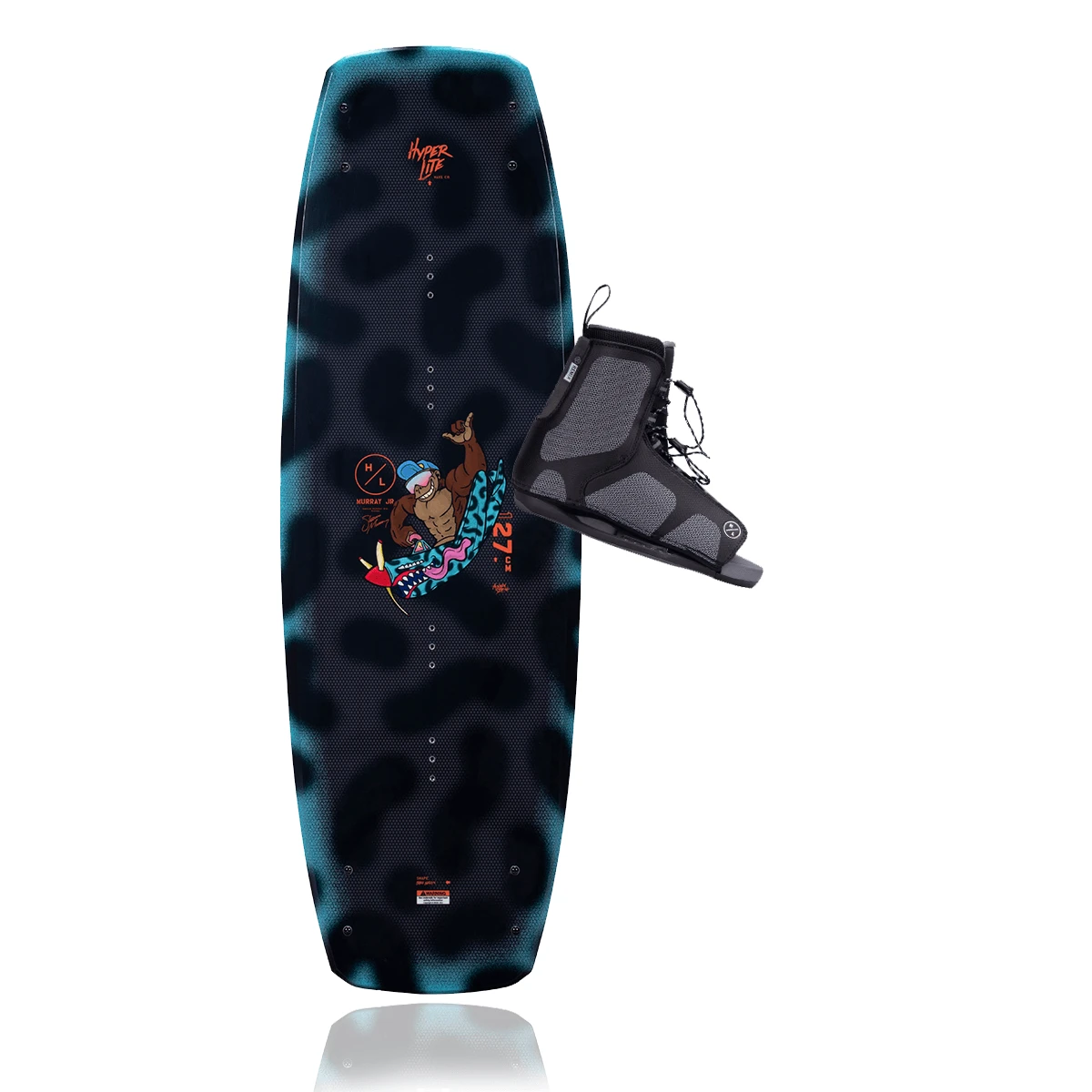 Hyperlite Murray Jr W/Remix Kids Wakeboard Package 2023