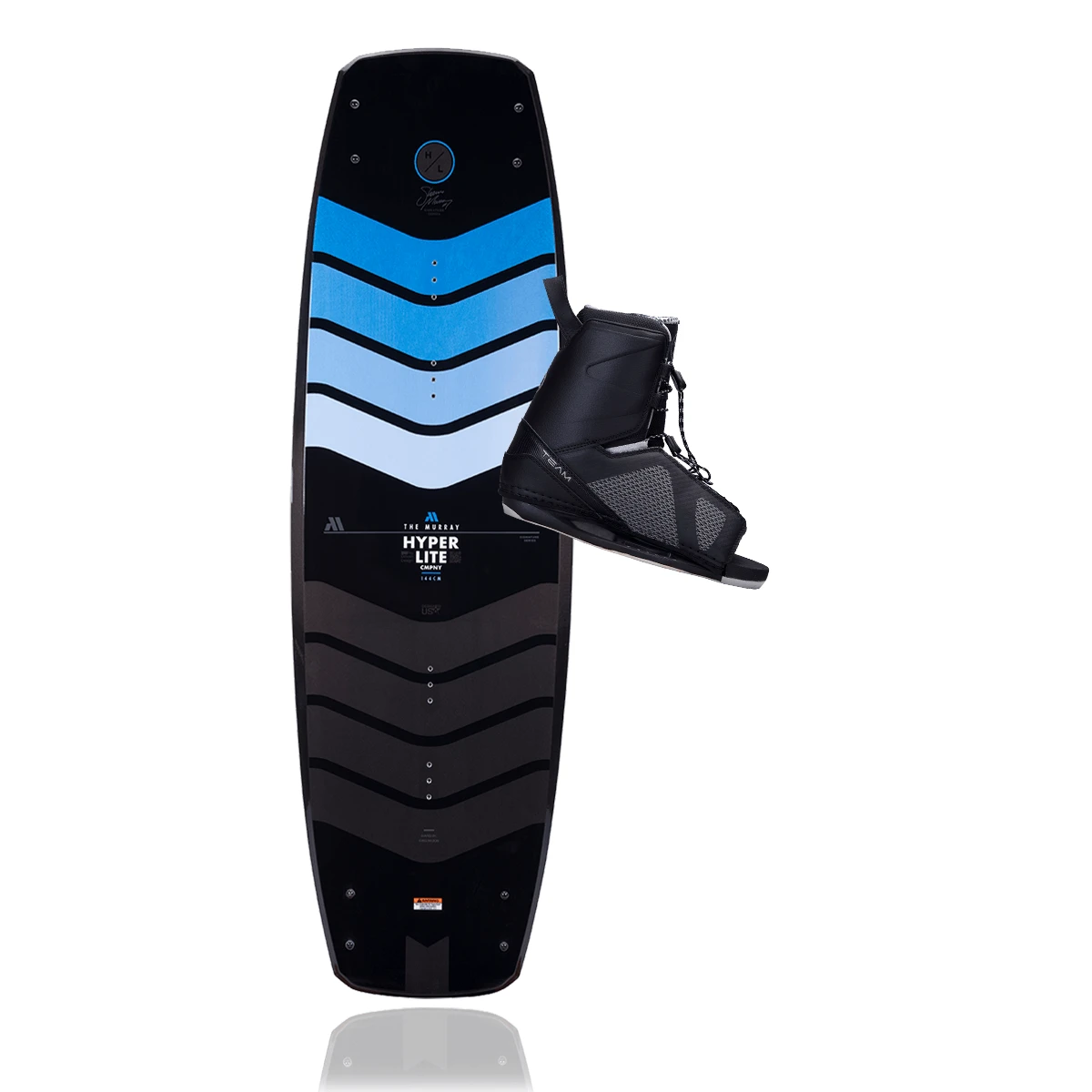 Hyperlite Murray W/Team OT Wakeboard Package 2023