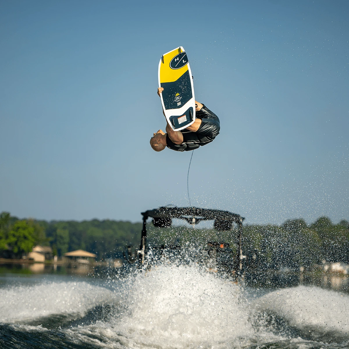 Hyperlite Murray W/Team OT Wakeboard Package 2023 - Image 6