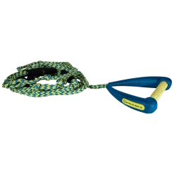 Hyperlite Pro 25' Surf Rope In Blue / Yellow