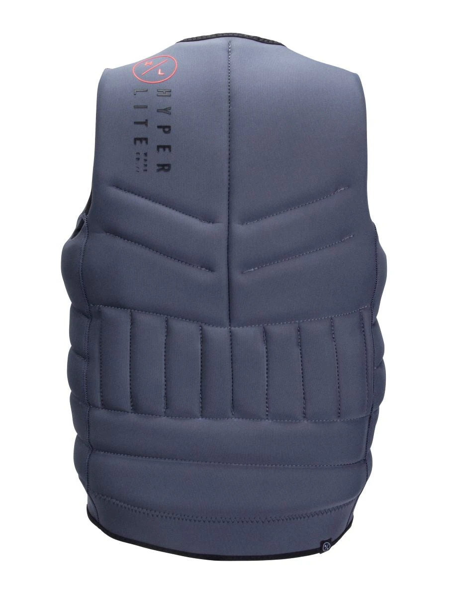 Hyperlite Relapse LTD Comp Wake Vest In Steel Blue - Image 2
