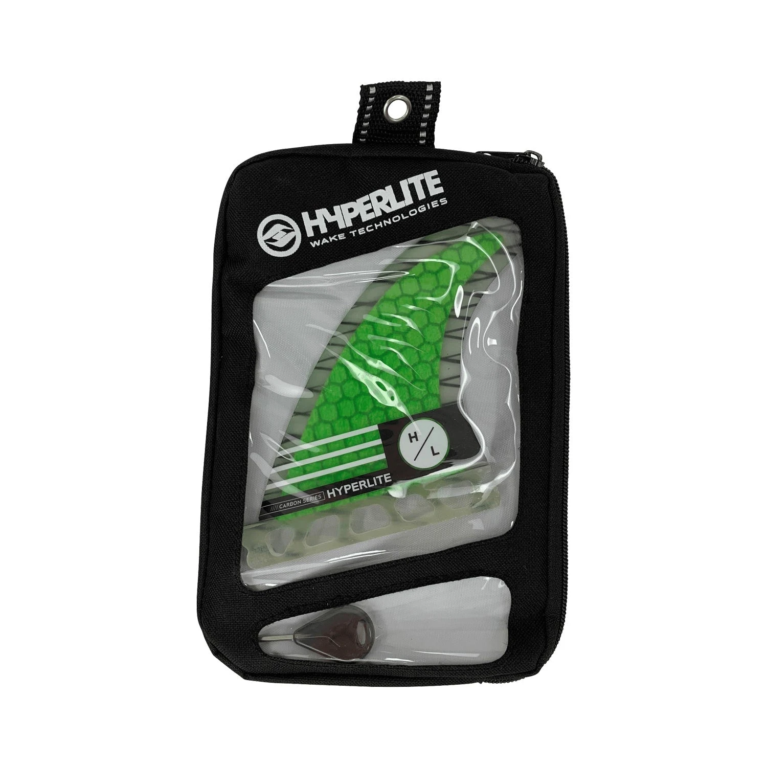 Hyperlite 4.5 Riot Carbon Surf Fin Set (2 Fins) - Image 4