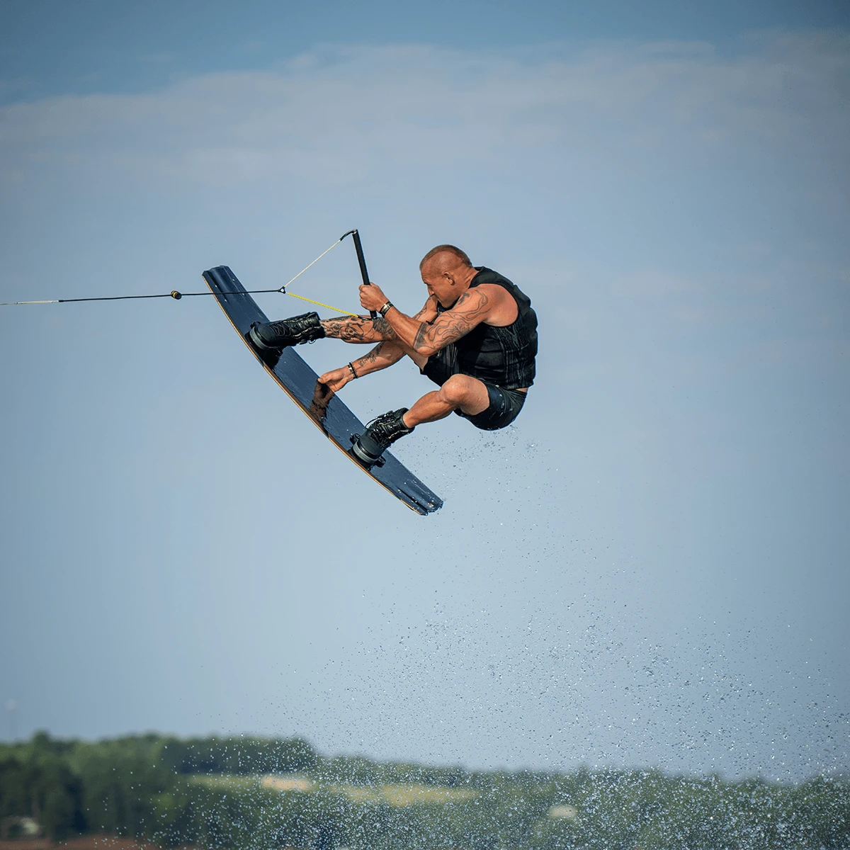 Hyperlite Rusty Pro W/Ultra Wakeboard Package 2023 - Image 3