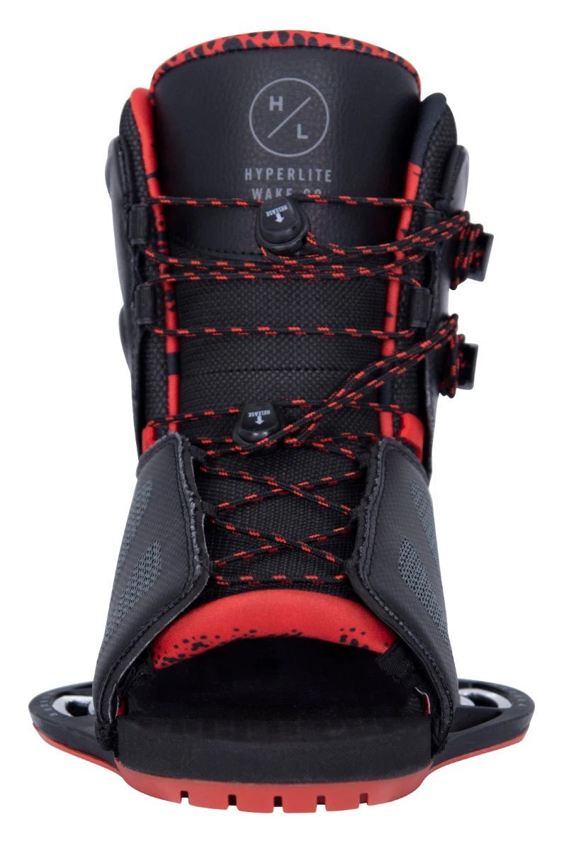 Hyperlite Team OT Wakeboard Bindings 2021 - Image 3