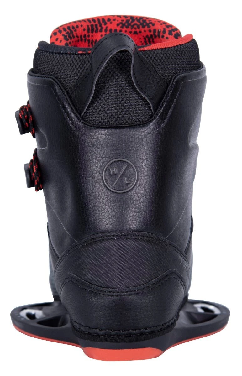 Hyperlite Team OT Wakeboard Bindings 2021 - Image 4