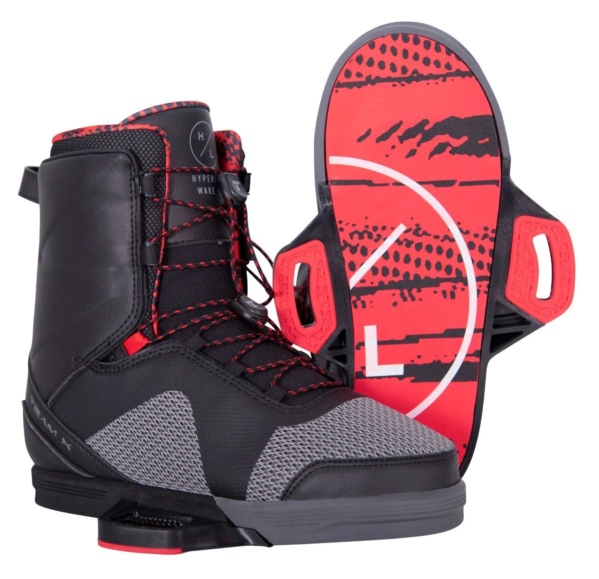 Hyperlite Team X Wakeboard Bindings 2021 - Image 2