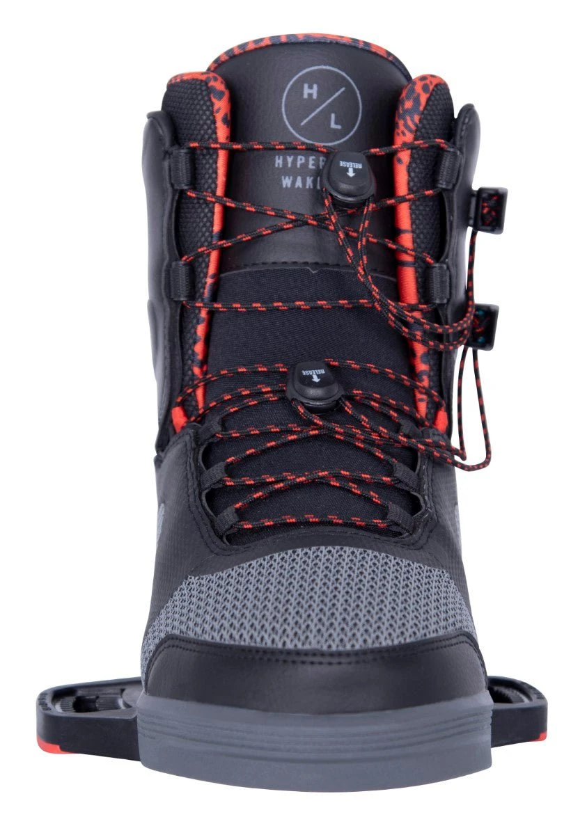 Hyperlite Team X Wakeboard Bindings 2021 - Image 3