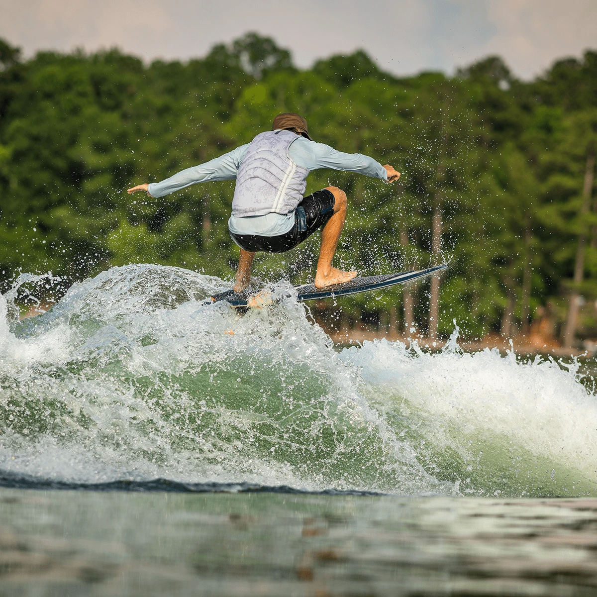 Hyperlite Time Machine Wakesurf Board 2023 - Image 3