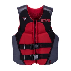 Hyperlite Volkano Youth Indy CGA Life Jacket In Red