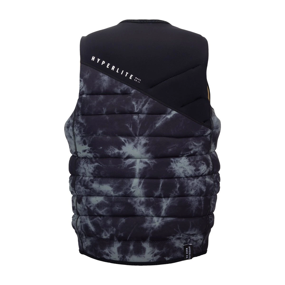 Hyperlite Wishbone LTD Comp Wake Vest In Black - Image 2