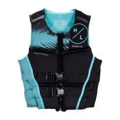 Hyperlite Women's Ambition CGA Life Jacket In Aqua
