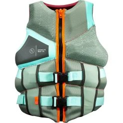 Hyperlite Women's Domain CGA Life Jacket In Green