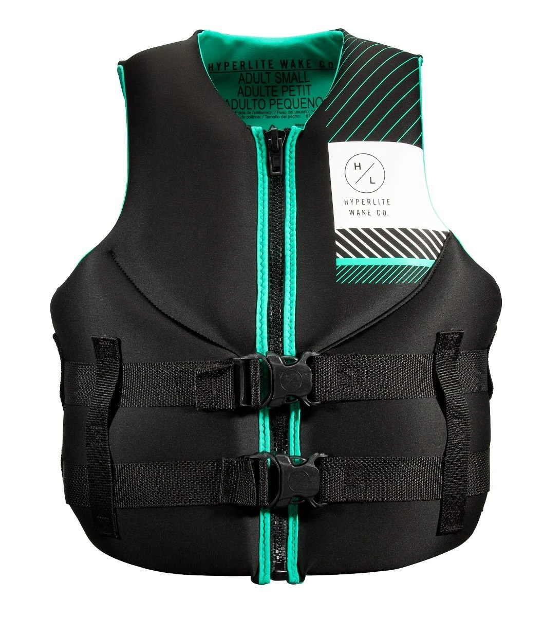 Hyperlite Women's Indy CGA Life Jacket In Teal