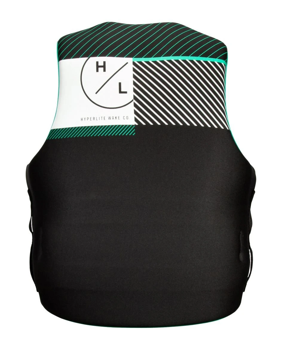 Hyperlite Women's Indy CGA Life Jacket In Teal - Image 2