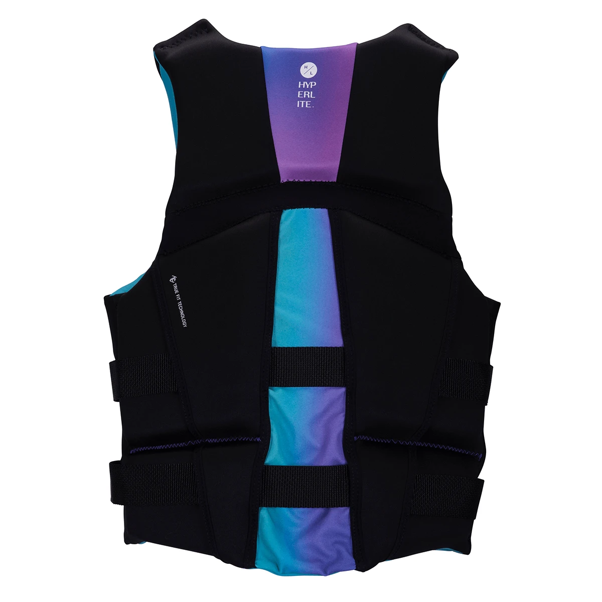 Hyperlite Women's Logic CGA Life Jacket In Black/Purple - Image 2