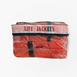 Diversified Land 'N' Sea Orange Adult Vest 4-Pack