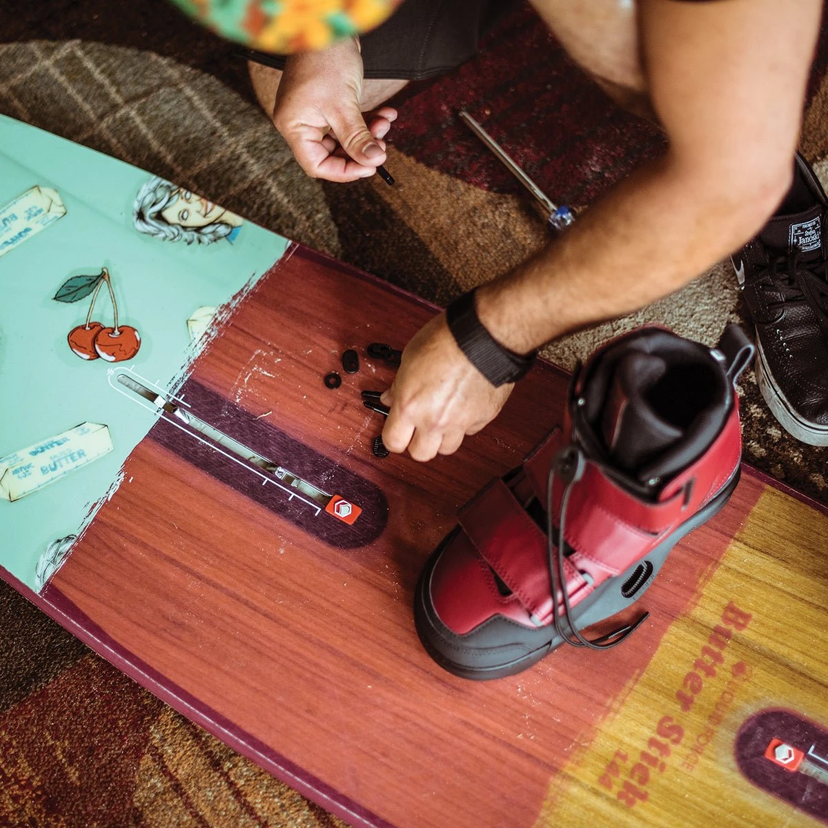 Liquid Force 4D Hook Wakeboard Bindings 2018 - Image 3