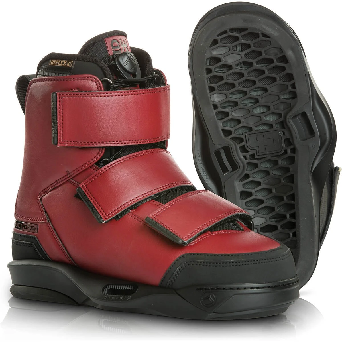 Liquid Force 4D Hook Wakeboard Bindings 2018 - Image 2