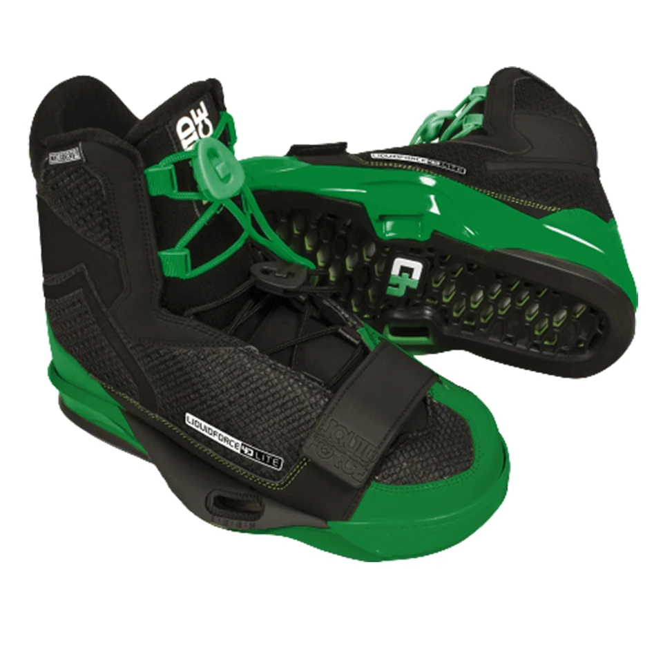 Liquid Force 4D Lite Wakeboard Bindings 2017 - Image 2