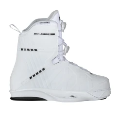 Liquid Force Aero 6X Wakeboard Bindings 2023 In White