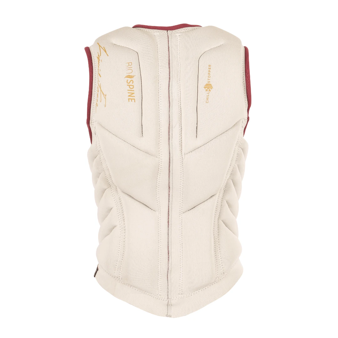 Liquid Force Breeze Heritage Comp Wake Vest In Vanilla - Image 3
