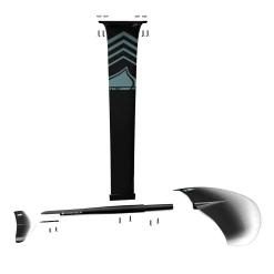 Liquid Force Carbon Horizon 155 Wake Foil Set (Mast & Wing)
