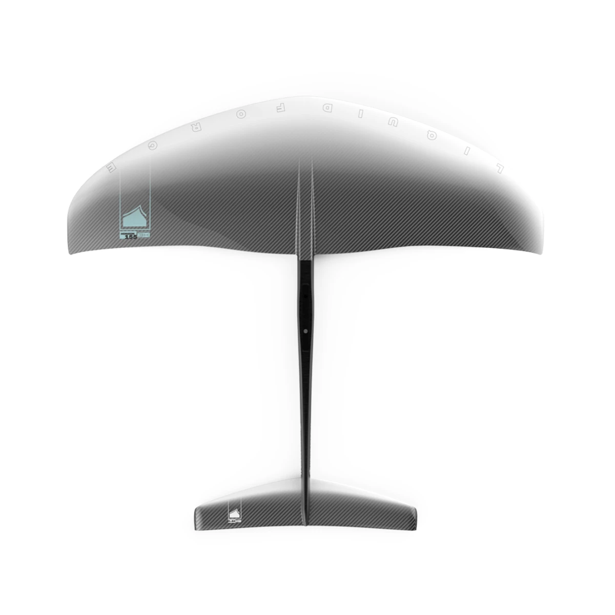 Liquid Force Carbon Horizon 155 Wake Foil Set (Mast & Wing) - Image 3