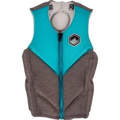 Liquid Force Happy Hour Wake Vest In Aqua/Heather