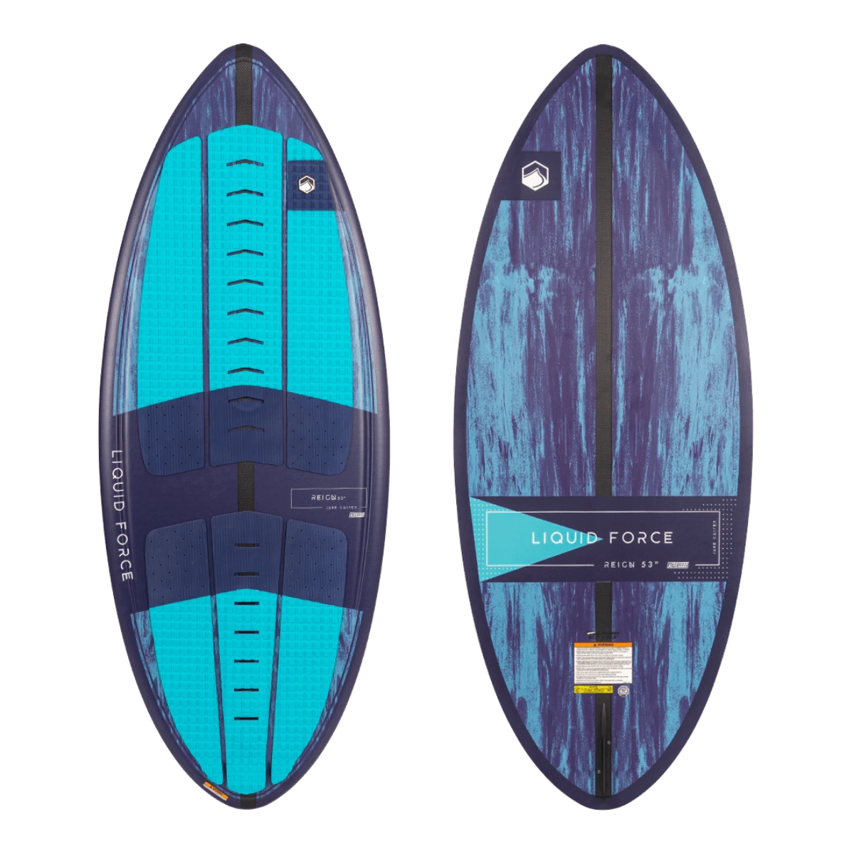 Liquid Force Reign Skim Wakesurf Board 2022