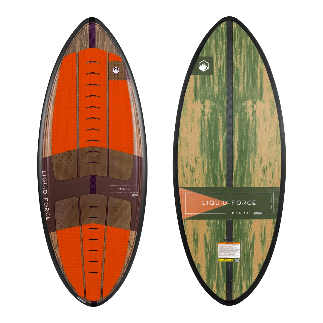 Liquid Force Reign Skim Wakesurf Board 2022 - Image 3