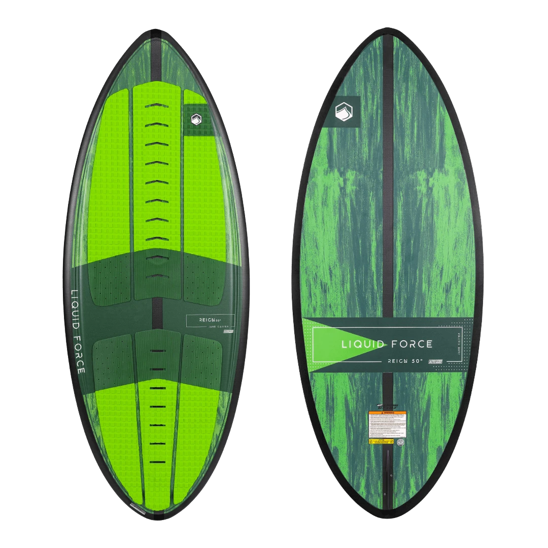 Liquid Force Reign Skim Wakesurf Board 2022 - Image 2